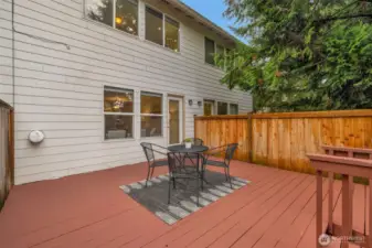 Large Entertainment Deck