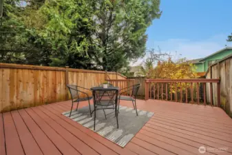 Fully-Fenced Backyard