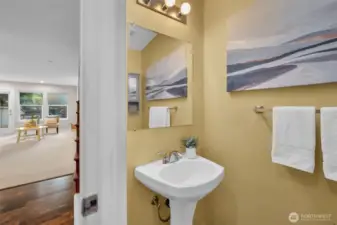 Main Level Powder Room