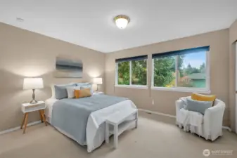 Secondary Bedroom Suite