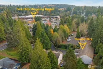 Walkable Convenience to Several Amenities