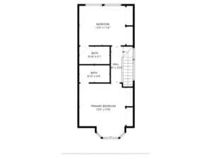 Upper Level Floor Plan