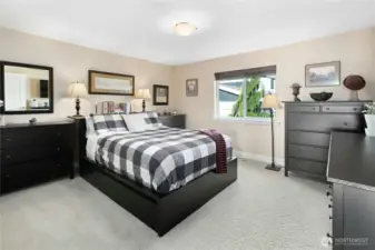 Bedroom 1 of 2 upstairs.