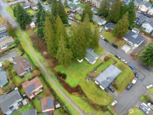 Private Dead End Street.