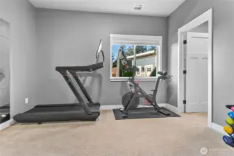 Bedroom #3 or work out room, office, etc.