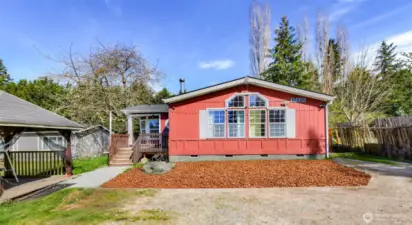 Digitally staged for illustration purposes.