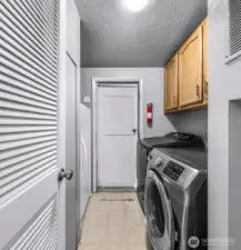 Laundry area