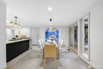 Dining Area Seats 12+