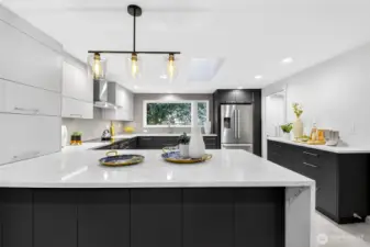 Premium Stainless Steel Appliances