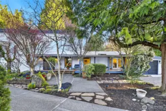 Nestled in a quiet cul-de-sac