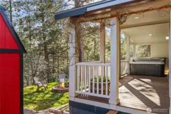 This is what living in the mountains is all about.