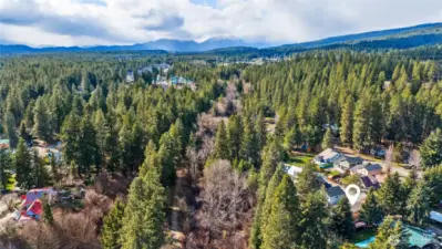 The North Cascades is stunning...you cant beat the location!