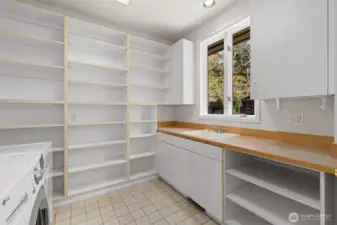 Laundry room