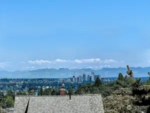 Mountains and Skyline