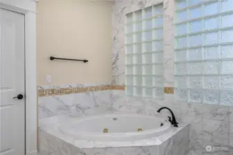 Tub in Primary Bath - Main Home