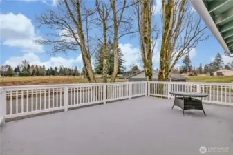 Deck off Primary