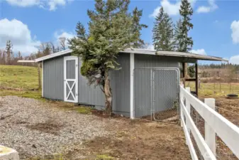 barn close to home & garage