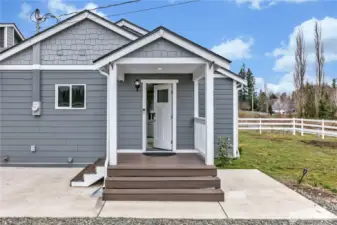 Front Entrance