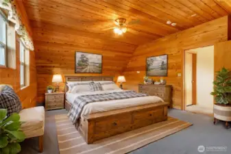 upstairs bedroom