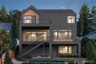 The images provided in this listing are artist’s renderings for illustrative purposes only. They depict a proposed design and layout, which may not reflect the final construction, finishes, or features. Actual details, including finishes and dimensions, are subject to change.
