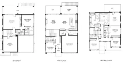 The images provided in this listing are artist’s renderings for illustrative purposes only. They depict a proposed design and layout, which may not reflect the final construction, finishes, or features. Actual details, including finishes and dimensions, are subject to change.