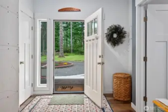 Enchanting entry