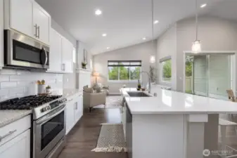 Cooks dream - Gas Stove
