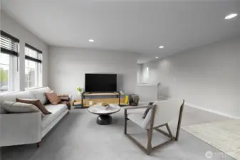 Bonus room (Virtually Staged)