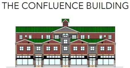 Permit approved 3-story, mixed-use building read to build on this high visibility lot