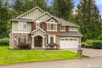 Front of home