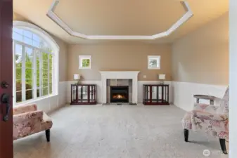 Formal living room