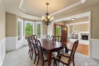 Formal dining room