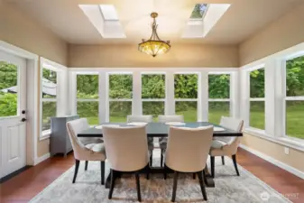 Eating area