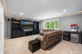 Media room