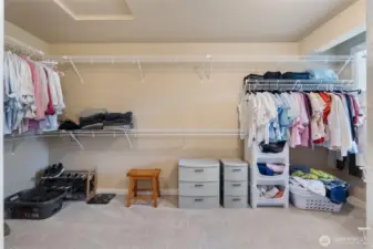 Walkin closet