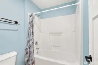 Bathroom upstairs