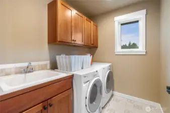 Laundry room