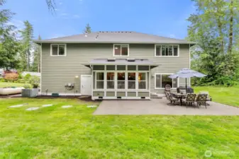 Back of home