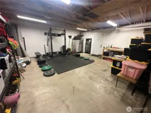 Another view of the spacious 2-car garage!