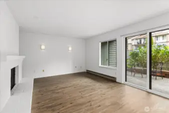 Vinyl plank flooring throughout entire home!