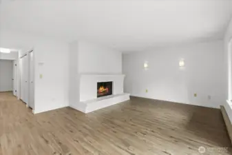 Enjoy those cozy wood burning fires!