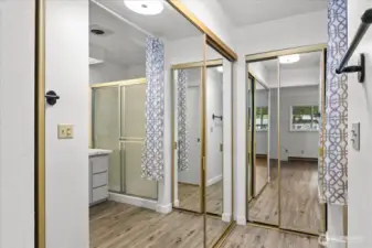 Primary Bedroom closet