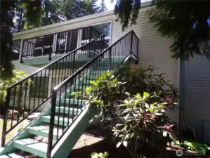 view from deck