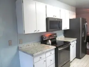 Appliances included