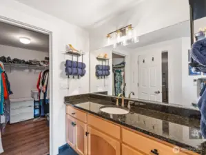 Huge walk-in closet