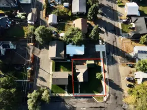 Property lines for reference only