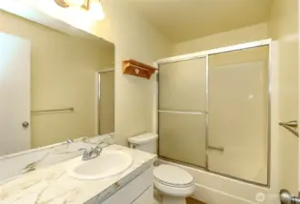 Hallway Bathroom