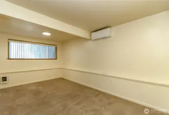 Family room could serve as a potential 4th bedroom.