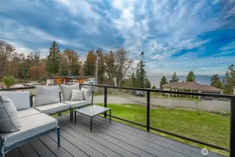 Peaceful and serene with nice new construction in the area.