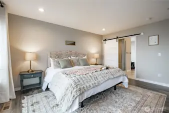 A look back towards ensuite